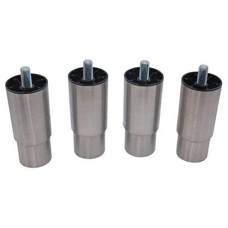 Scotsman Ice Machine Leg Set, Steel KLP8S