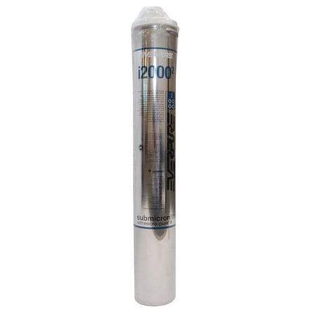 Scotsman Quick Connect Filter, 1.7 gpm, 0.5 Micron, 4" O.D., 20 in H EV961222