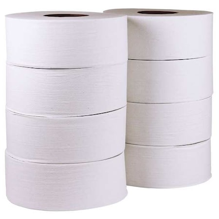 TOUGH GUY Toilet Paper, 8 PK 36P064