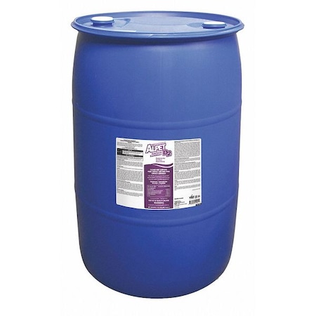 Alpet Cleaner, Disinfectant and Sanitizer, 50 gal. Drum, Alcohol SS10001