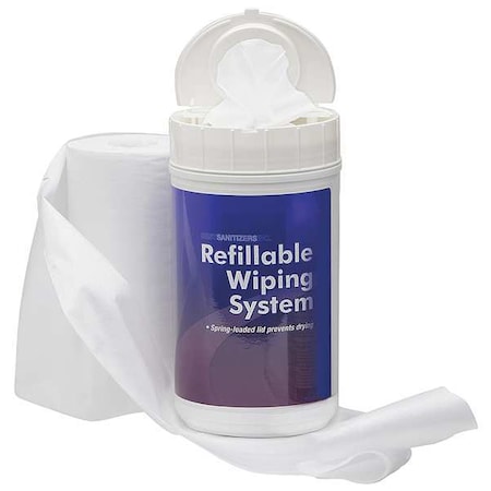 Best Sanitizers Refillable Wiping System, PK6 SS10005P