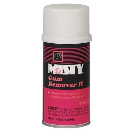 Misty Gum and Candle Wax Remover, 12 oz, PK12 1001654