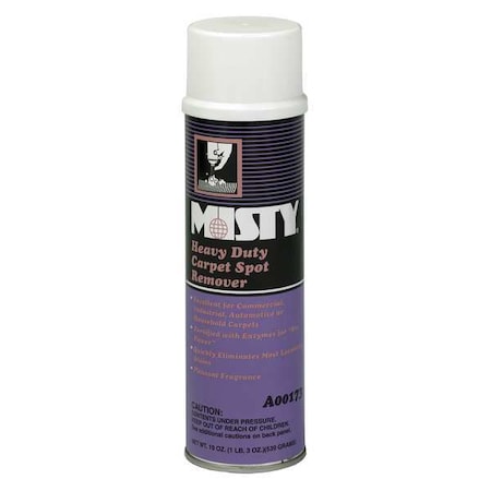 Misty Carpet Spot Remover, 1 gal, PK12 1001611