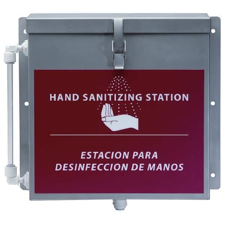 Best Sanitizers Hand Sanitizer Reservoir, 2 gal, SS AD10008