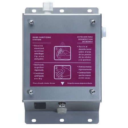 Best Sanitizers Hand Sanitizer Dispenser, 7570mL, SS AD10019