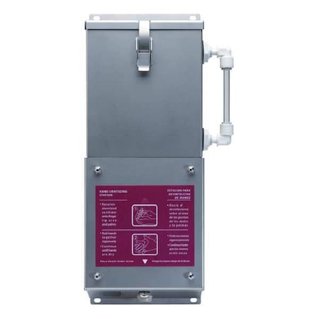 Best Sanitizers Hand Sanitizer Dispensr, 3000mL, Stainless AD10022