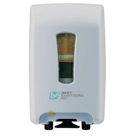 Best Sanitizers Hand Sanitizer Dispenser, 1250mL, White AD10048