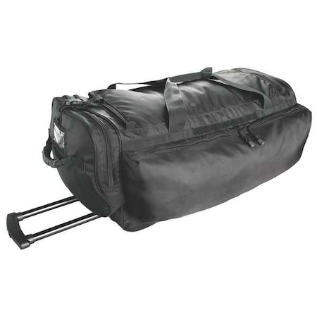 Uncle Mikes Roll Out Gear Bag, Black, 1680D x 1680D Side-Armor 53451