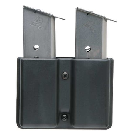 Uncle Mikes Mag Case, Black 51371