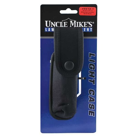 Uncle Mikes Light Case, Black 88181