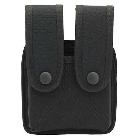 Uncle Mikes Double Magazine Holder, Black 88261