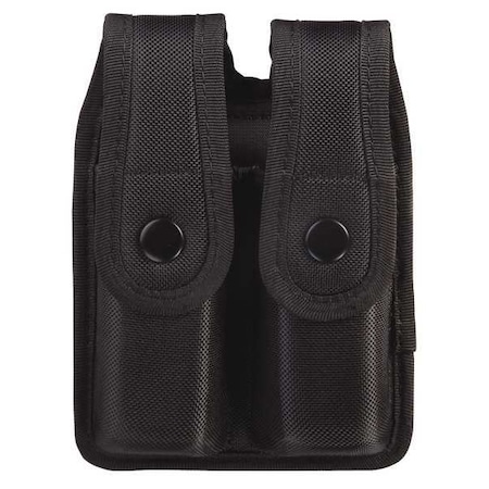 Uncle Mikes Magazine Pouches, Black 89077