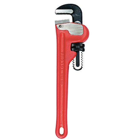 Proto 60 in L 8 in Cap. Cast Iron Straight Pipe Wrench J860HD