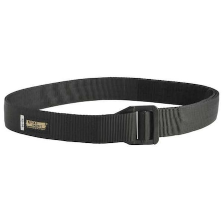 Uncle Mikes Instructor's Duty Belt, Nylon, Black, 2XL 87692
