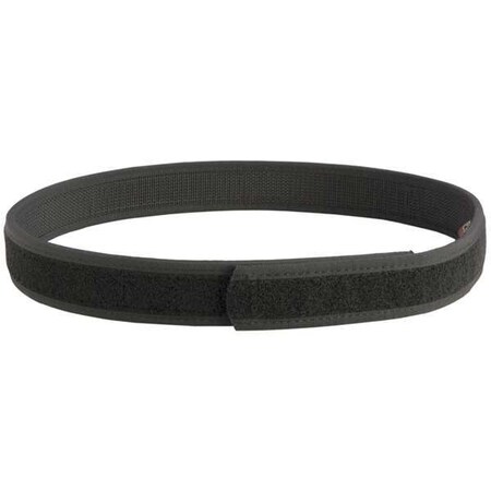 Uncle Mikes Duty Belt, Nylon, Black, S, Hook-and-Loop 87811