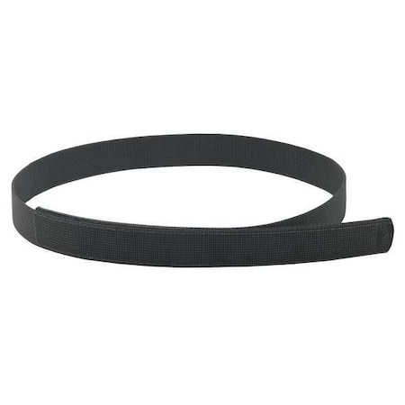 Uncle Mikes Duty Belt, Nylon, Black, XL, Hook-and-Loop 88081