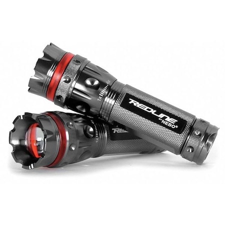 Nebo Gray No Led Industrial Handheld Flashlight, AAA, 220 lm 5581