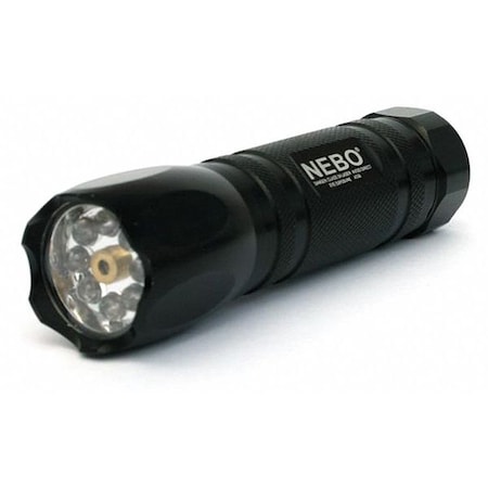 Nebo Tactical Mini Flashlight, LED, Gray 5561