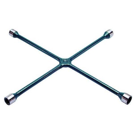 Ken-Tool 4-Way Lug Wrench, 23 In. 35657
