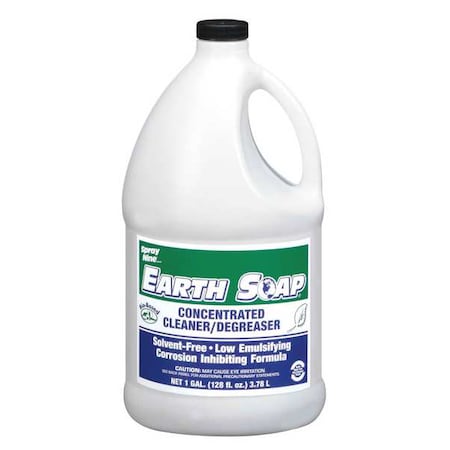 Spray Nine Cleaner/Degreaser, 1 Gal Jug, Liquid, Clear Green, 4 PK 27901