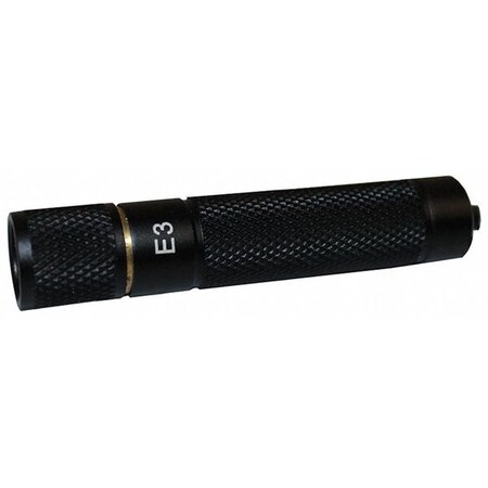 Powertac Black Led Industrial Handheld Flashlight, 90 lm E3