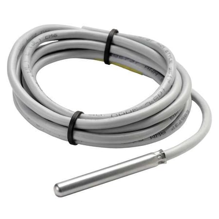 JOHNSON CONTROLS Temperature Sensor, PVC Cable, Gray A99BB-300C