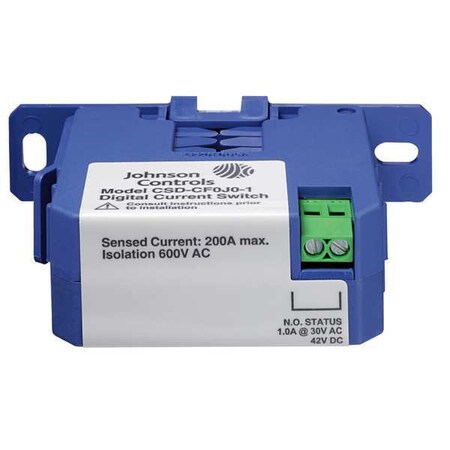 Johnson Controls Current Sensing Relay, 1.5A, Self Powered CSD-CF0J0-1