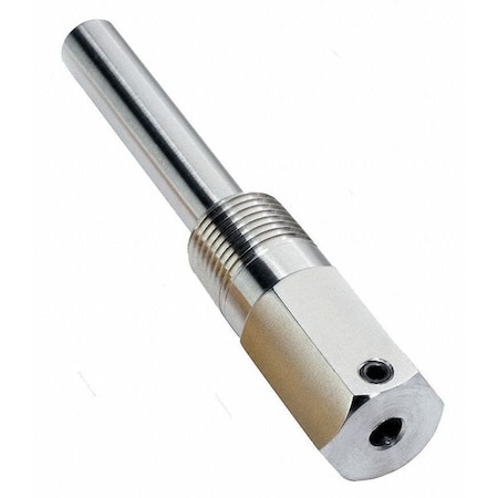 Johnson Controls Immersion Well, 1/2 In TE-6300W-102