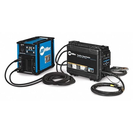Miller Electric MIG Welder, Piperworx FieldPRO 350, 1 or 3, 240/575VAC ...