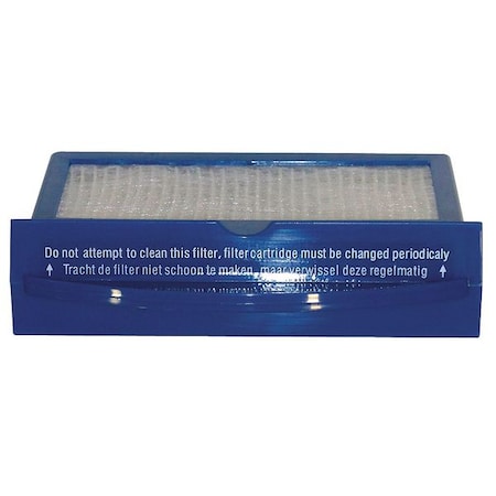 Bissell Commercial Filter, High Efficiency, 1-3/4in.L, Plastic ULPACAS-09