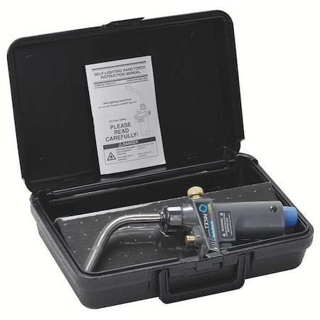 Turbotorch Torch, Piezo Ignitor, 180 deg. Head, Swirl 0386-1294