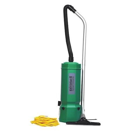 Bissell Commercial BISSELL COMMERCIAL 10 qt. 120V, 1175W Backpack Vacuum Cleaner BG1001