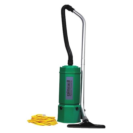 Bissell Commercial BISSELL COMMERCIAL 6 qt. 120V, 1175W Backpack Vacuum Cleaner BG1006