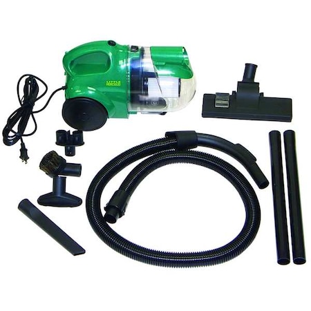 Bissell Commercial Canister Vacuums, Cartridge Filter, 84 dBA BGC2000