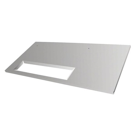 Ice-O-Matic Bin Top Kit, Gray, Metal; Plastic KBT5