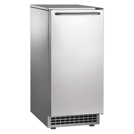 Ice-O-Matic 14 7/8 in W X 33 3/8 in H X 19 in D Ice Maker, Ice Production Per Day: 85 lb GEMU090