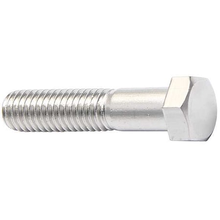 FOREVERBOLT Not Graded, 1/4"-20 Hex Head Cap Screw, NL-19 316 Stainless Steel, 3 in L, 10 PK FB3HEXB14203P10