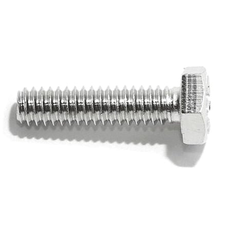 Foreverbolt 316, 5/16"-18 Hex Head Cap Screw, NL-19 Stainless Steel, 3/4 in L, 10 PK FB3HEXB5161834P10