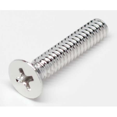 Foreverbolt #8-32 x 1/4 in Phillips Flat Machine Screw, NL-19 18-8 Stainless Steel, 100 PK FBFHMSP83214P100