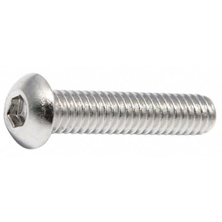 FOREVERBOLT M6-1.00 Socket Head Cap Screw, NL-19(SM) 18-8 Stainless Steel, 10 mm Length, 50 PK FBMBHSCAPS61010P50