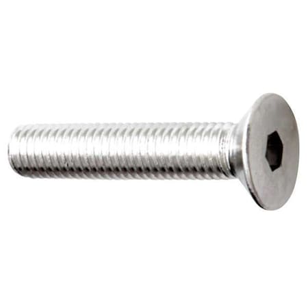 FOREVERBOLT M4-0.70 Socket Head Cap Screw, NL-19(SM) 18-8 Stainless Steel, 10 mm Length, 100 PK FBMFHEADS40710P100