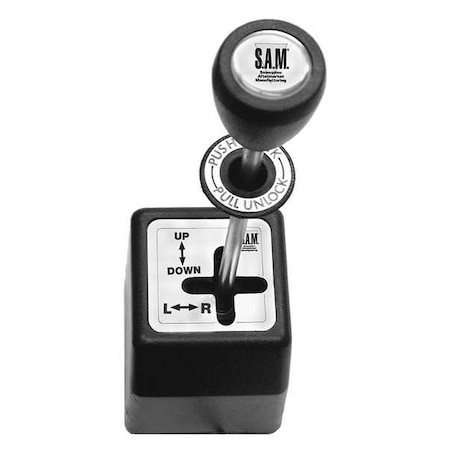 Buyers Products SAM Control Assembly Kit With Cables-Replaces Fisher No A5795/Western No 56018 1314000