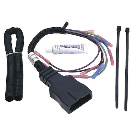 Buyers Products SAM 9-Pin Male Plow Harness Repair Kit-Replaces Fisher No 22335K/Western No 49317 1315310