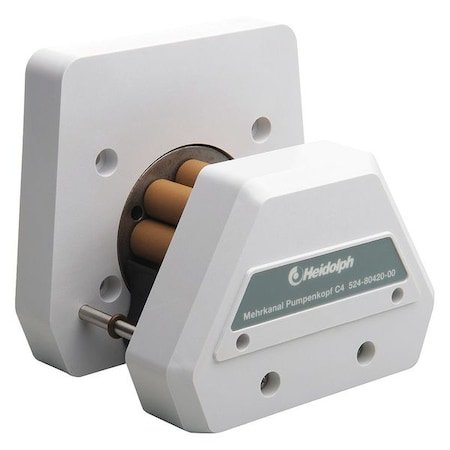 Heidolph Pump Head, PTFE, SS, 15.5 gpd 036150480