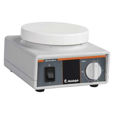 Heidolph Hotplate Stirrer, 4.96 in. L, 13.2 lb. 036110460