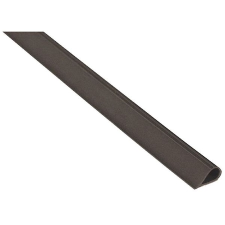 Pemko Smoke Seal, 17 ft., Dark Brown PK 55 D X 17'