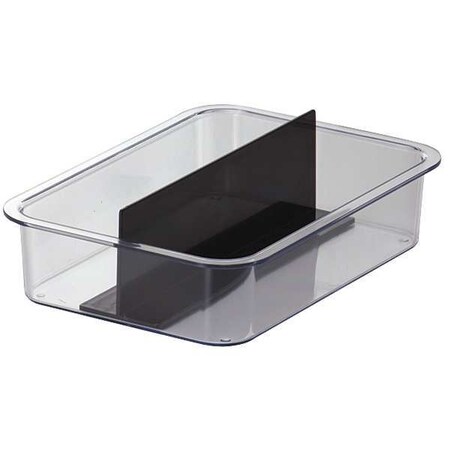 Officemate Tray, w/ Compartments, 9-3/32 in.L 28022