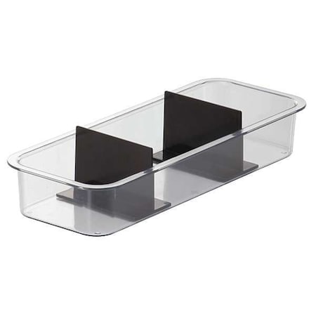 Officemate Tray, w/ Compartments, 12-31/64 in.L 28023