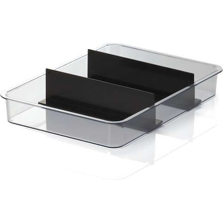 Officemate Tray, w/ Compartments, 15-3/16 in.L 28025