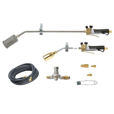 Sievert Torch Kit, TR Kit, Propane Fuel TI4461